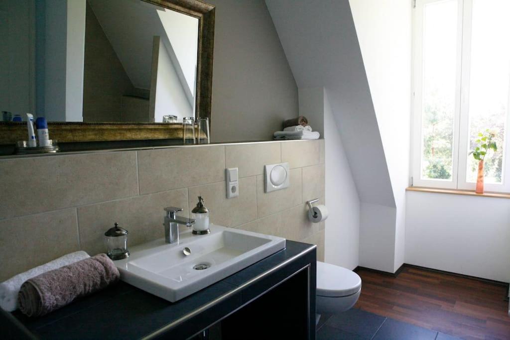 Haus Keppelborg: Zi Ferdinand Mit Rosengartenblick Heek Exterior photo